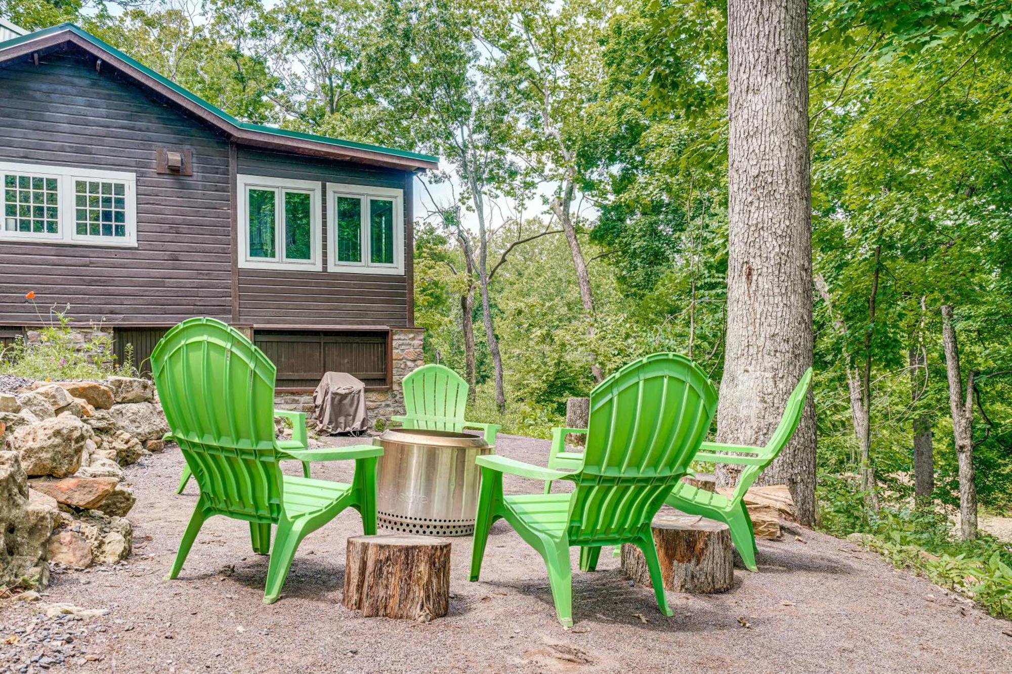 Cozy Steelville Retreat River And Trail Access! Zewnętrze zdjęcie