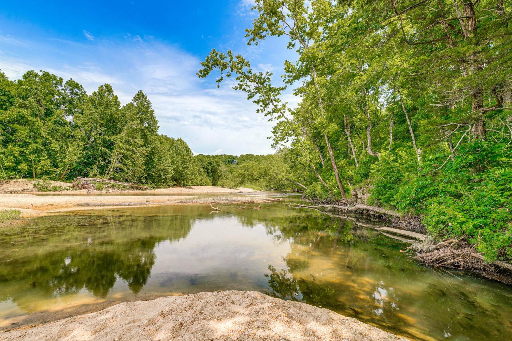 Cozy Steelville Retreat River And Trail Access! Zewnętrze zdjęcie