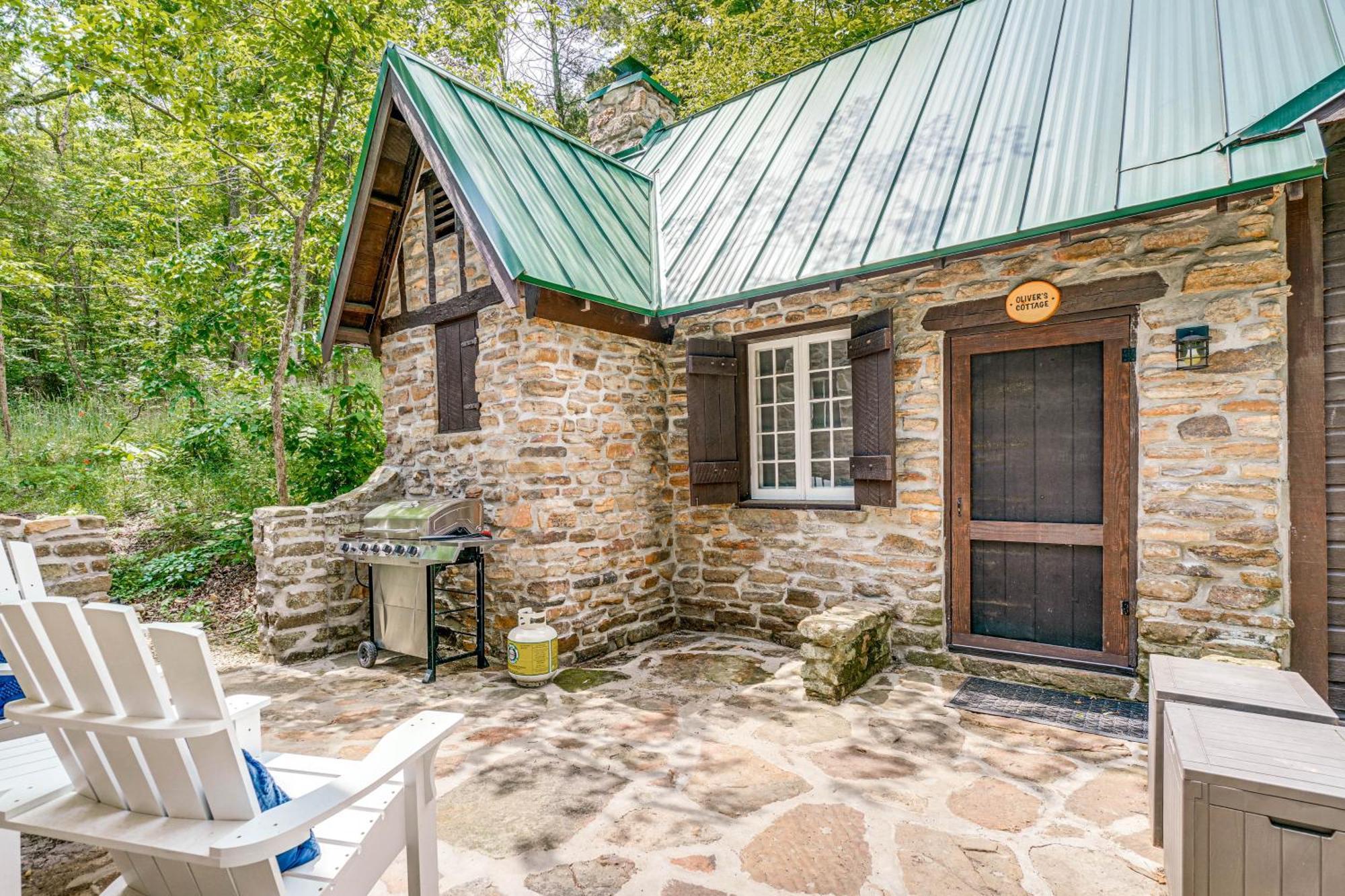 Cozy Steelville Retreat River And Trail Access! Zewnętrze zdjęcie