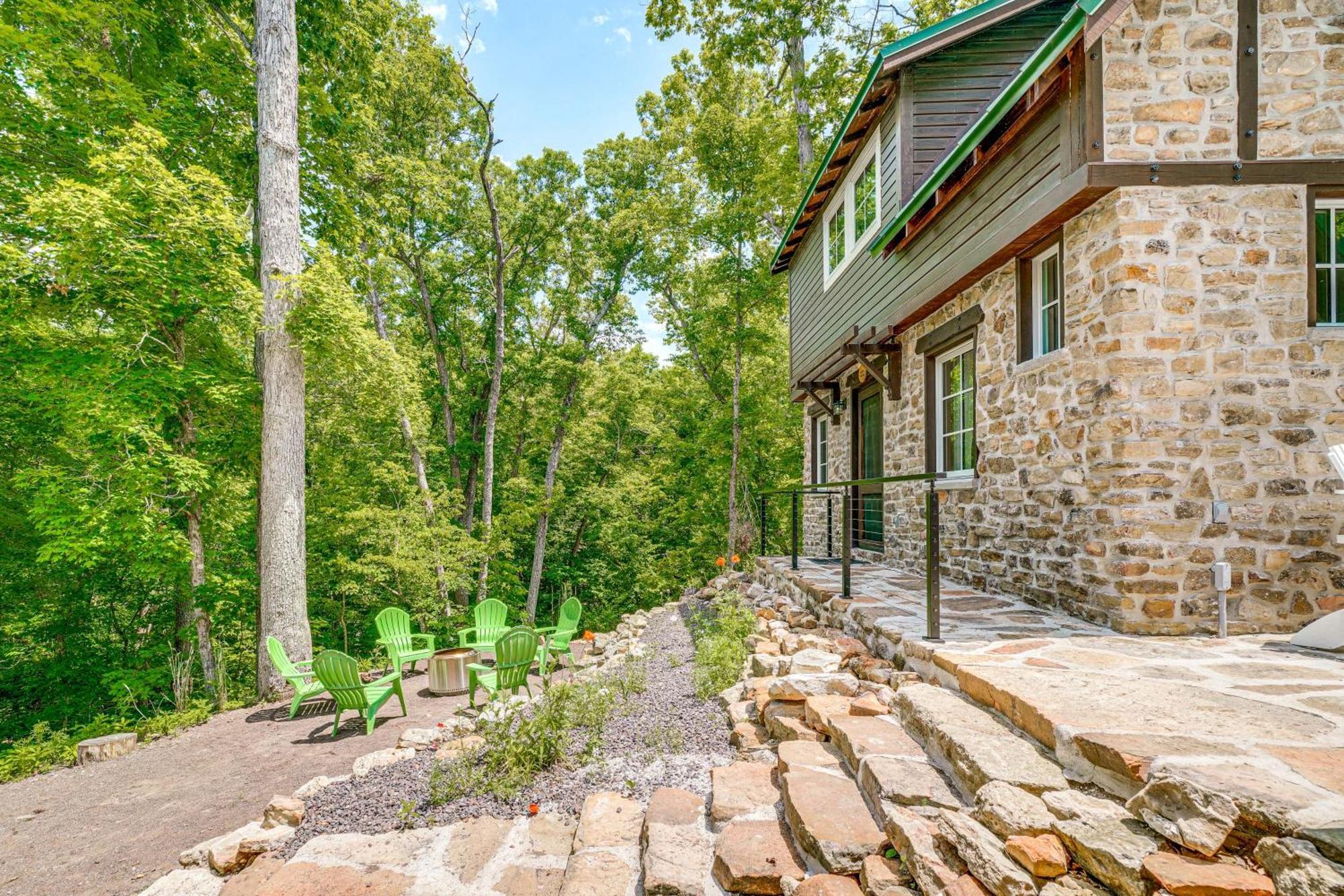 Cozy Steelville Retreat River And Trail Access! Zewnętrze zdjęcie
