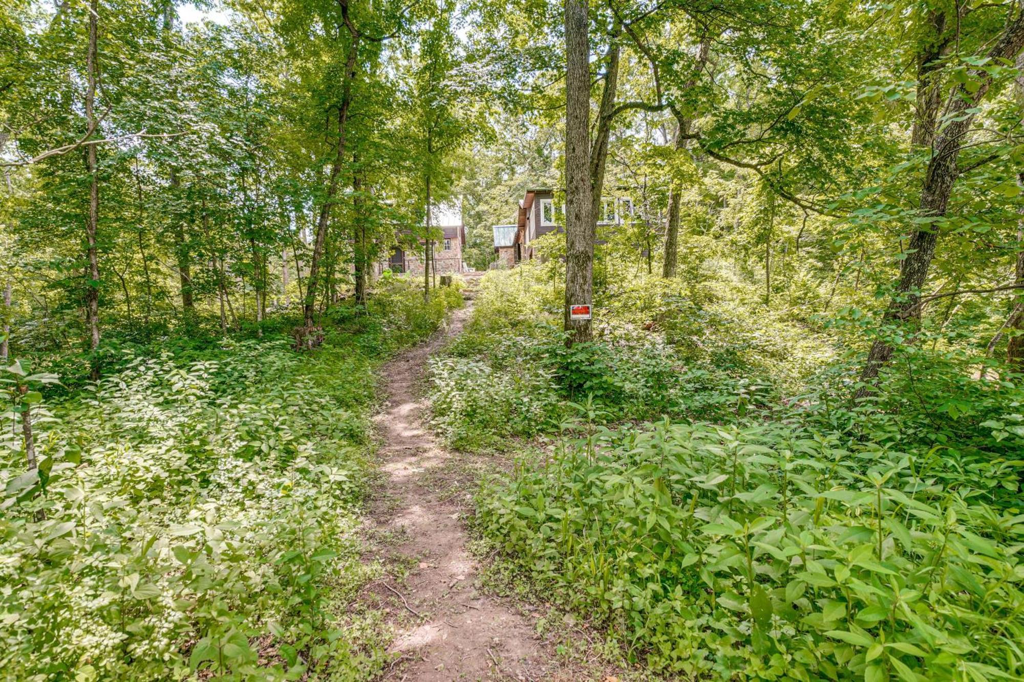 Cozy Steelville Retreat River And Trail Access! Zewnętrze zdjęcie
